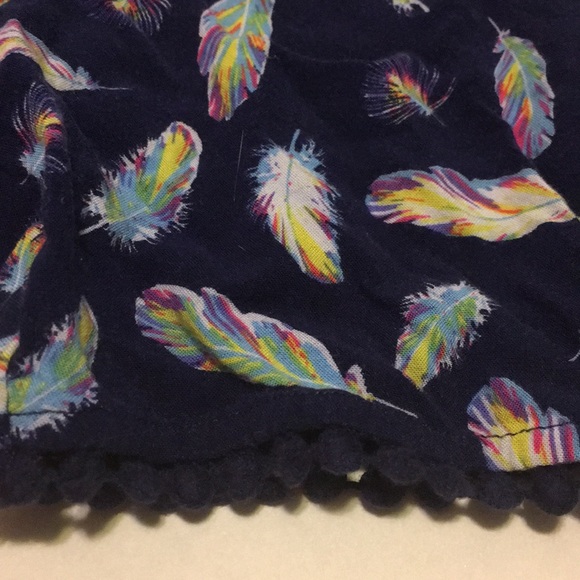 Girl's Faded Glory Navy Shorts Size Large - Picture 4 of 4